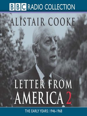 cover image of Letter from America, Volume 2